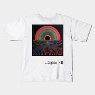 Cosmogramma / Minimalist Graphic Artwork Fan Design Kids T-Shirt